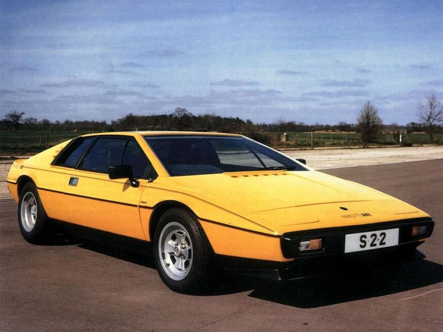  Lotus Esprit S2.2 1980 года  (фото 1 из 1)